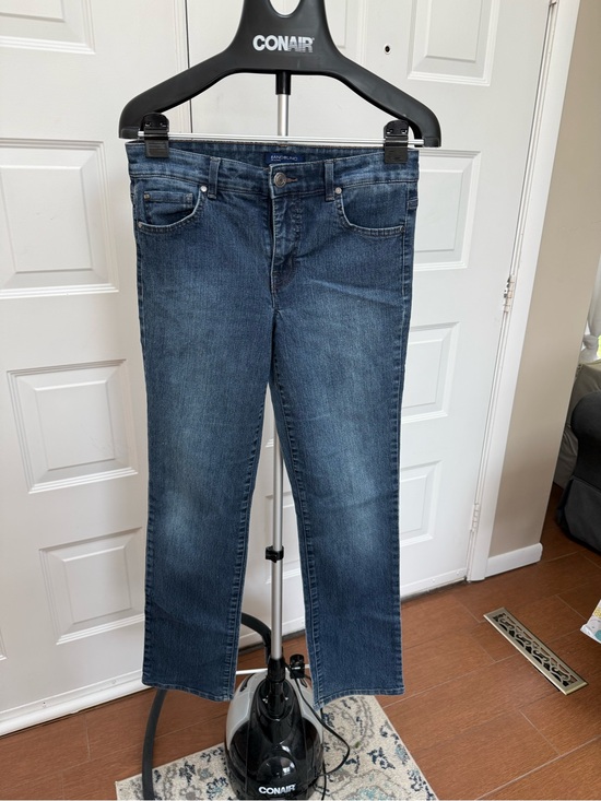 Bandolino Denim - Bandolino Dark Blue Straight Leg Jeans